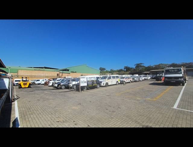 5,054M² INDUSTRIAL YARD TO LET IN RIVERSIDE PARK
